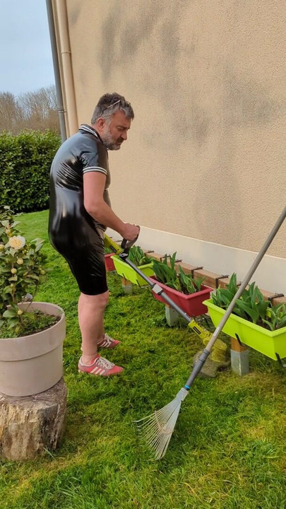 the brush cutter