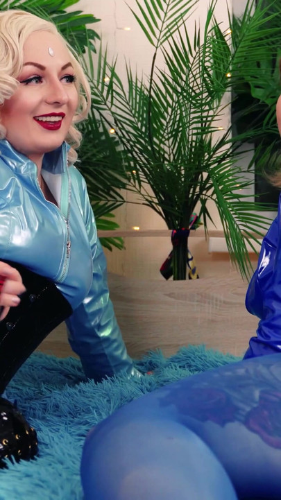 Memorable moment from "Puppy Training, Collar and Leash, Femdom POV video with task"
