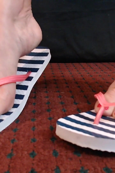 New Rubber Flipflops