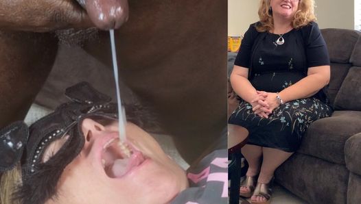 成熟奶奶的射液汇编（射在内裤上，射在阴户上，吞精，射在嘴里，户外射精）黑鸡巴