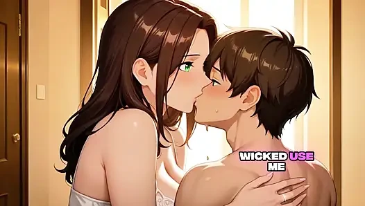 MILF Widow Fills Every Void with Her New Lover's Milk - Darkest Fantasy in Room 304
