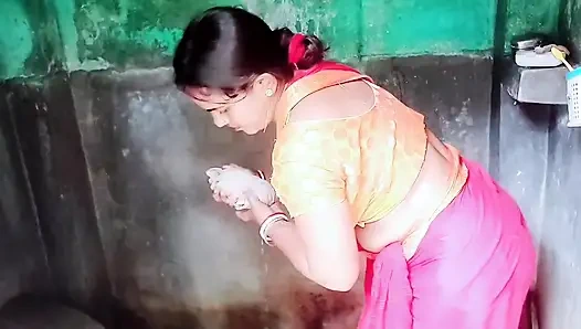 Evi paspaslıyorum, patron bendim ve sırtım çok acıtıyordu, efendim, şimdi çok iyi hissettim.