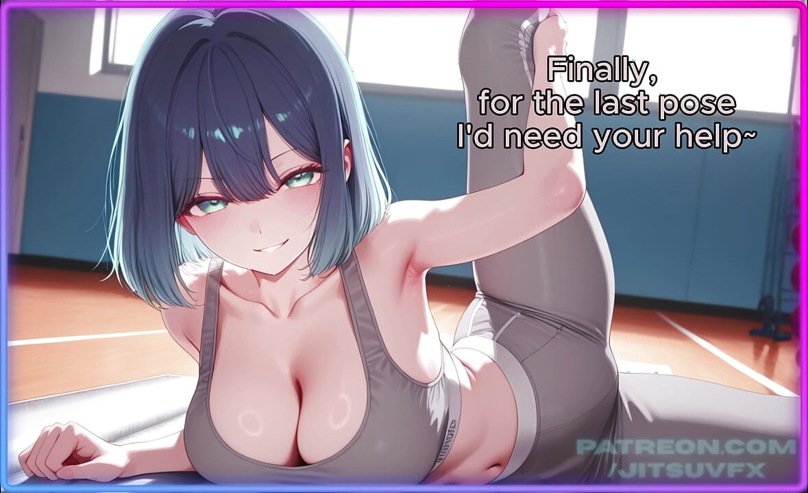 ¡Akane Kurokawa necesita que liberes su estrés!  Instrucciones de paja (paja, paizuri, paja, felación, sexo)