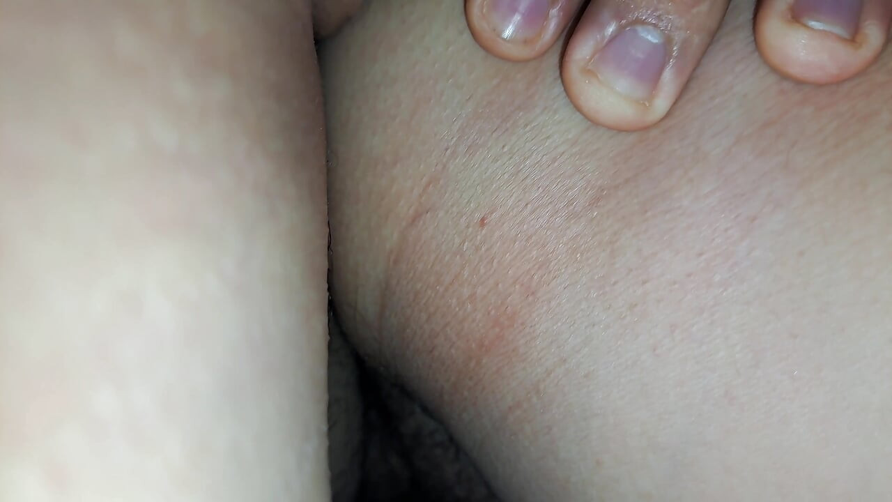 While I'm watching TV, my stepsister strips naked in front of me and asks me to fuck her.