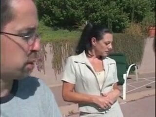 Milf fucks poolboy