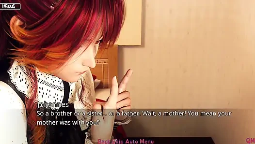 Träume der realität # 9 Louise liebt es, mich zu ficken