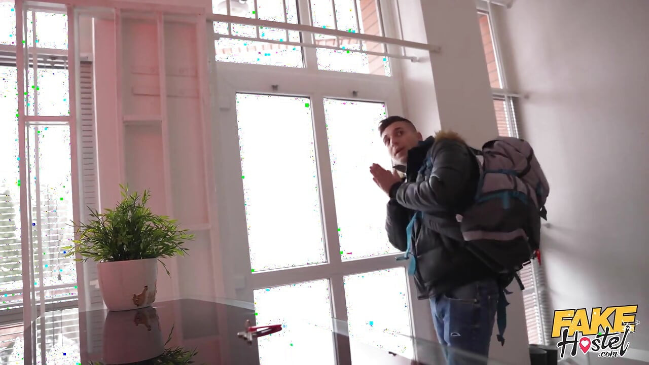 Fake Hostel - Capri Lmonde Has a Masturbation Problem Until Nice Guy Helps Her Out