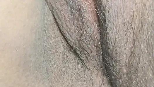 My stepmother gets wet