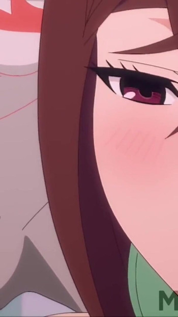 Trenutak koji morate podijeliti iz "Japanskog animea momo chan i okarun"