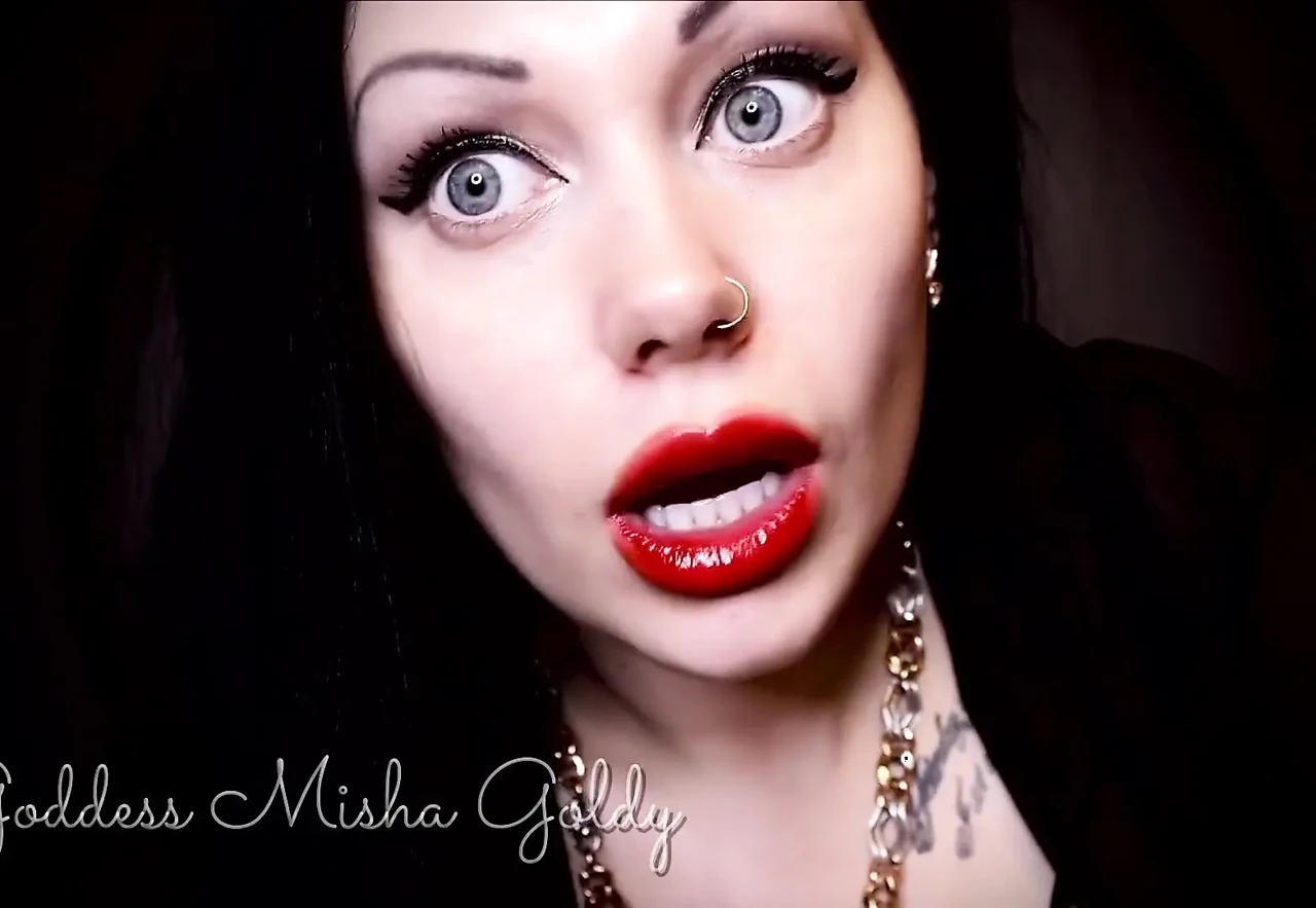20$ for 2 Drops of My Goddess Saliva