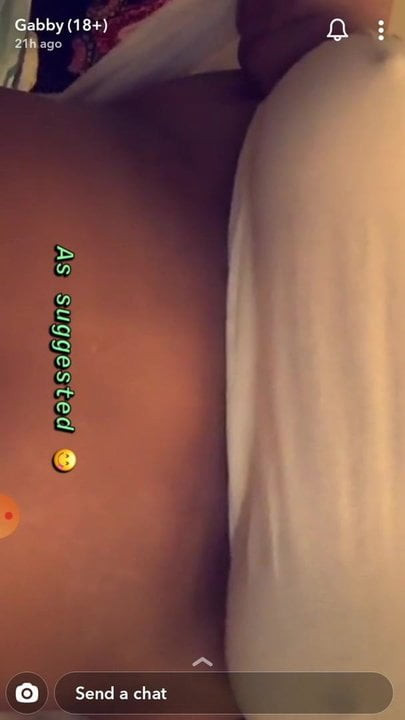 Gabby snapchat