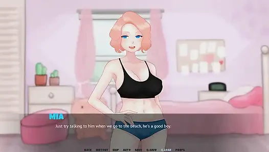 Permainan selingkuh pacar hentai - rekaman pacar #2