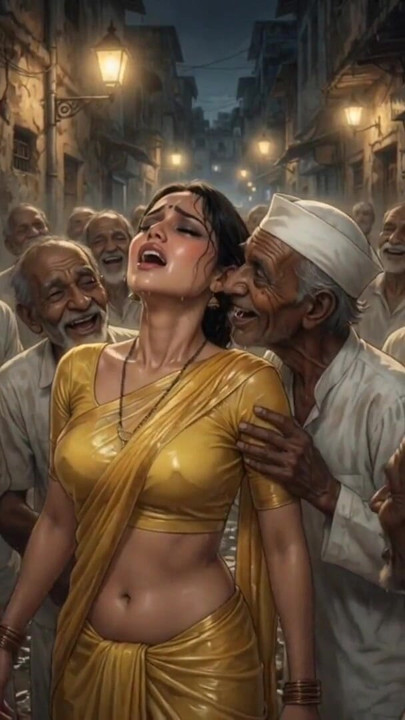 INDIAN MILFs and Bhabhi Totally Dominated by Filthy MUSLIM Men – Public Grouping & Corruption | Clip 1