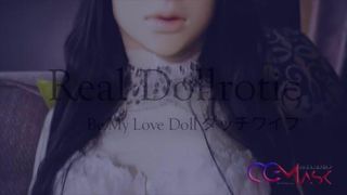 Réel Dollrotic Love Doll Japonaise en latex, fantasmes sexuels