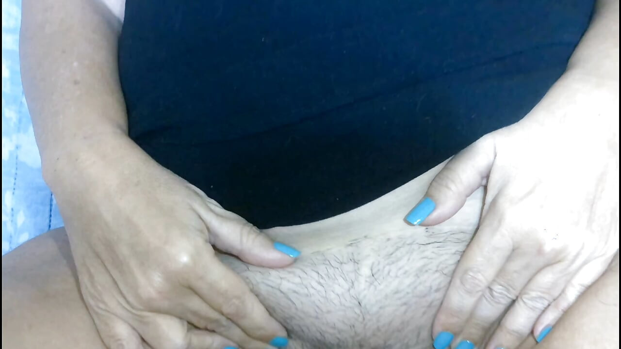 Hot POV of real mature couple