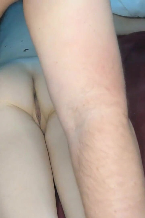 She gets her ass and pussy massaged and fingered to finally get her pussy filled with cum