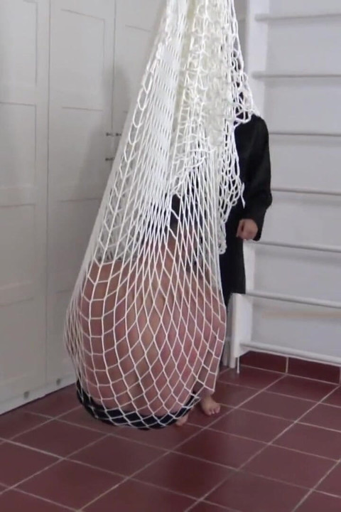 Kicking toy for the sado ladies!