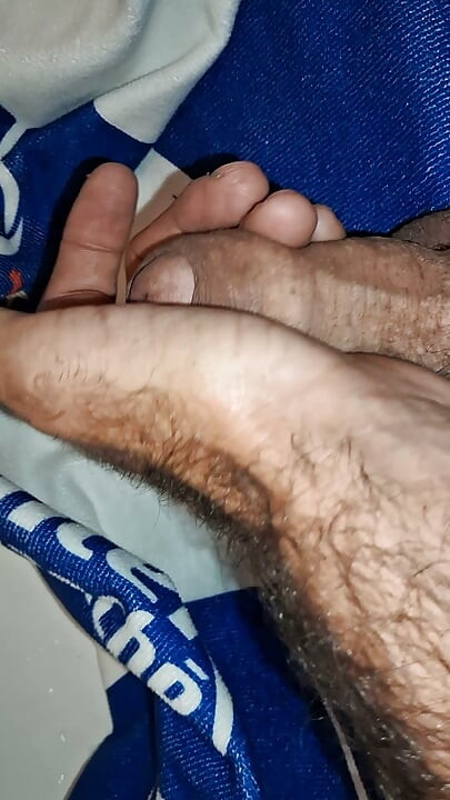 Cock masturbation