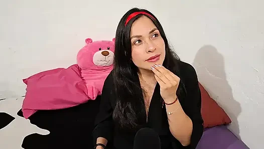 Asmr aku bertanya padamu (banyak) untuk beristirahat