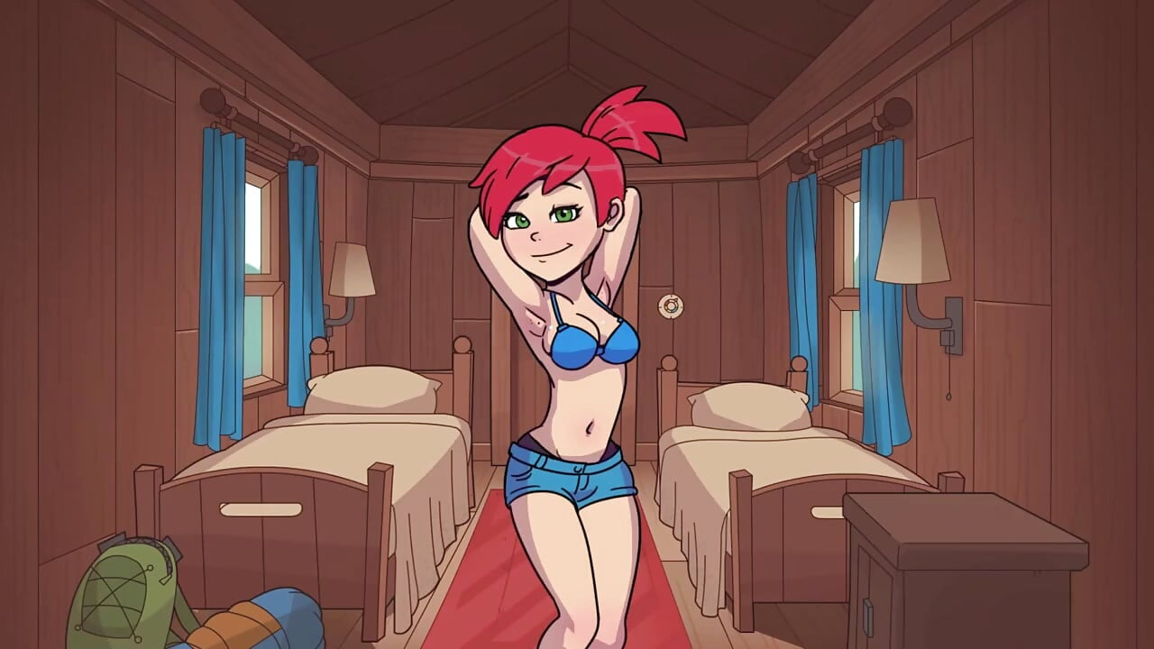 Camp Pinewood v2.6.0 scene di sesso Frankie Gameplay di Loveskysan69