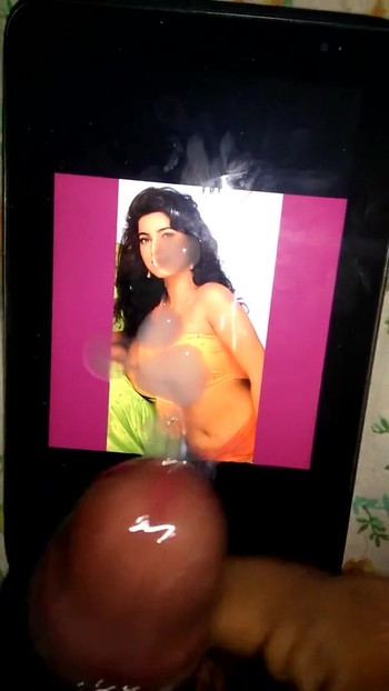 Epic moment from "Bollywood Milf Juhi Chawla Thick CUM Tribute"