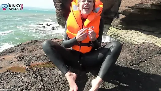 Can yeleği 31 talimatı neoprene azdırma, inkar ve geri sayım boşalması