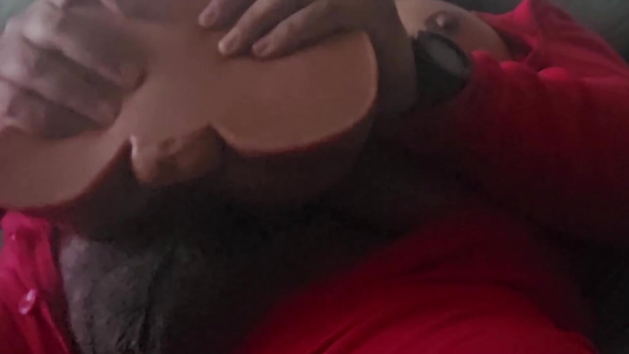 Busting a Nut Through a Silicone Butt