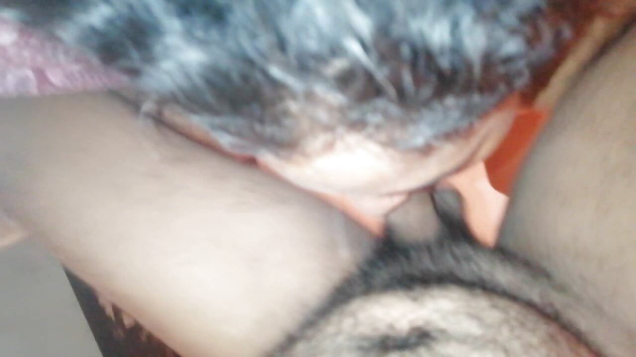 Licking Her Pussy Hard