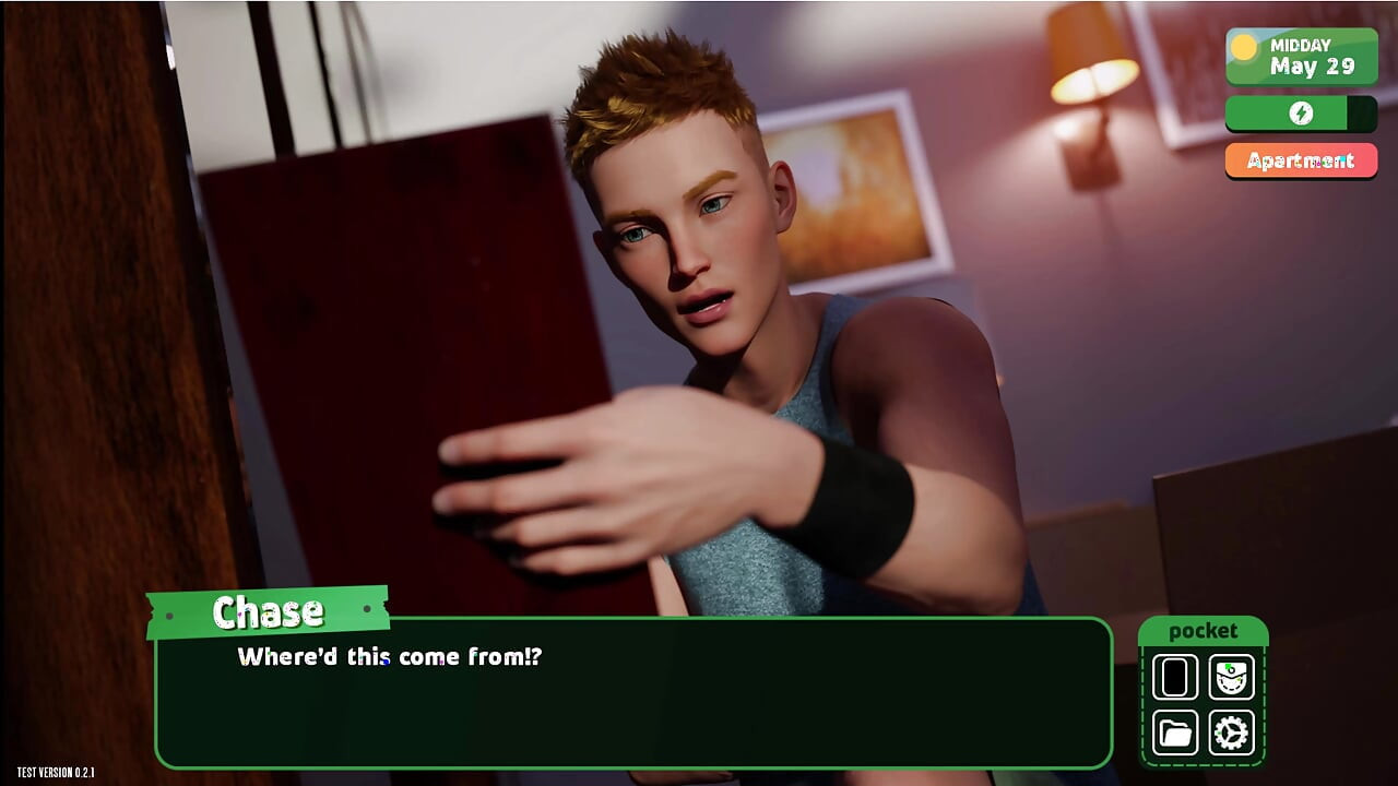 Vacation 2 - Chase Went to the Bar and Met Nolan... Chase Thought of Jason While Playing with His Dick
