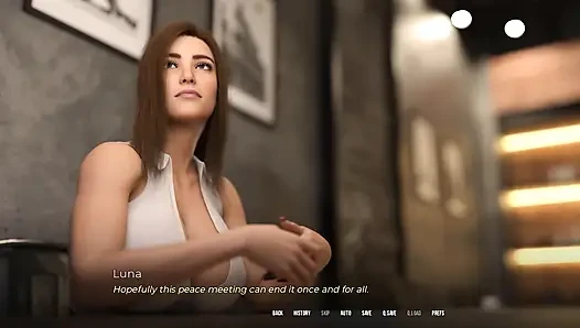In security: lesbisches sexmädchen mit strap-on fickt wie ein mann - episode 22