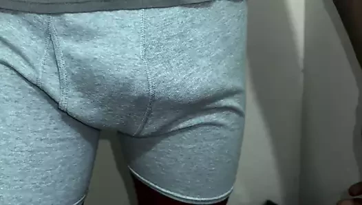 Büyük siyah dick iç çamaşırını sokuyor - sulu bbc çekilme