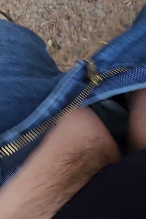 Hike-n-piss på en regnvejrsdag