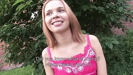 Çok azgın üniversiteli fahişe... Bu sürtük genç kaltak yarak asla yeterli değil!! Cilt 7