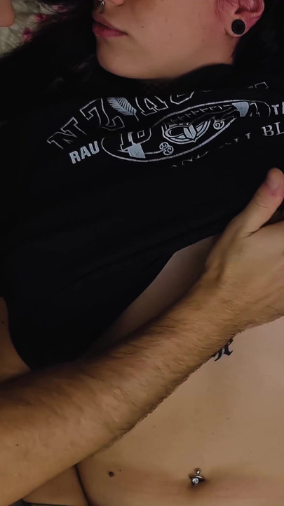 Must-see moment from "very hard orgasm while masturbating and beeing nipple played - Unlimited Orgasm"