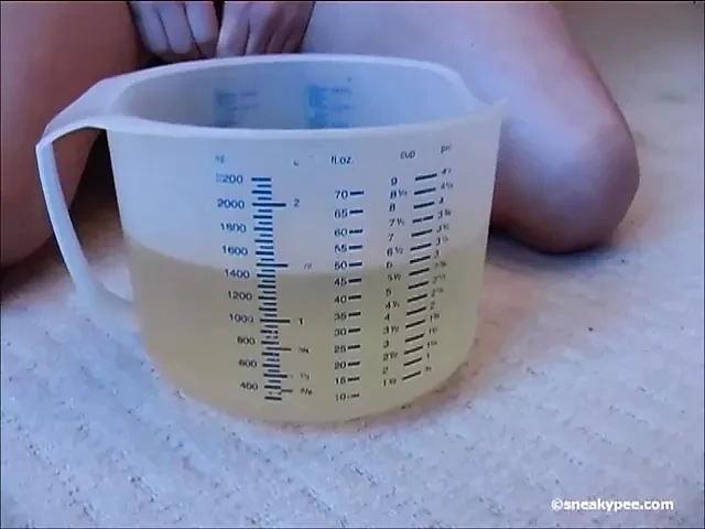 1.4 Liter Piss Volume World Record