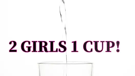 2 Girls with 1 Cup Parody Ashleyace & Pink the Hawk's First Golden Shower