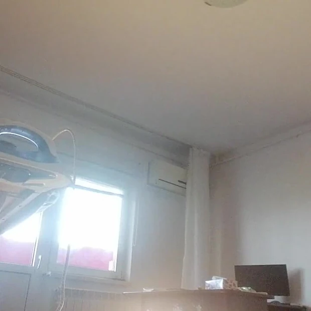 Amateur Wife Does Housework Naked. Brunette with Hairy Pussy, Big Ass.