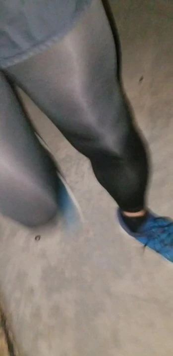 Short walk in tights