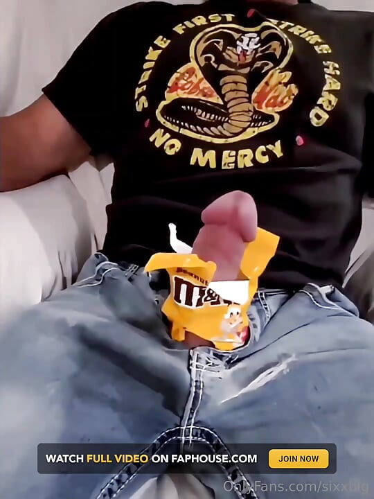 Vreća velikog kurca i M&M-ova