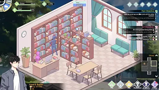 Happay student part 4! Was trying to fuck girls hard but this episide only grind