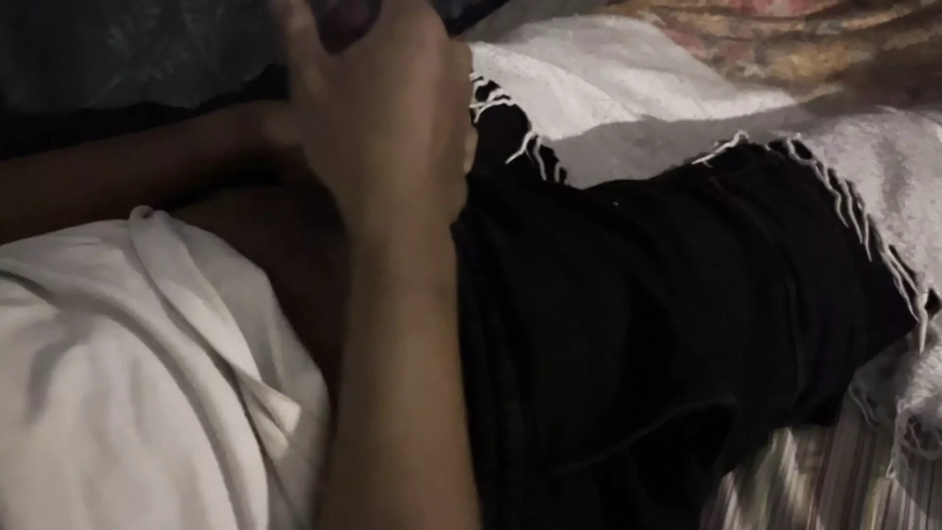 Edging & 撸管。亲爱的