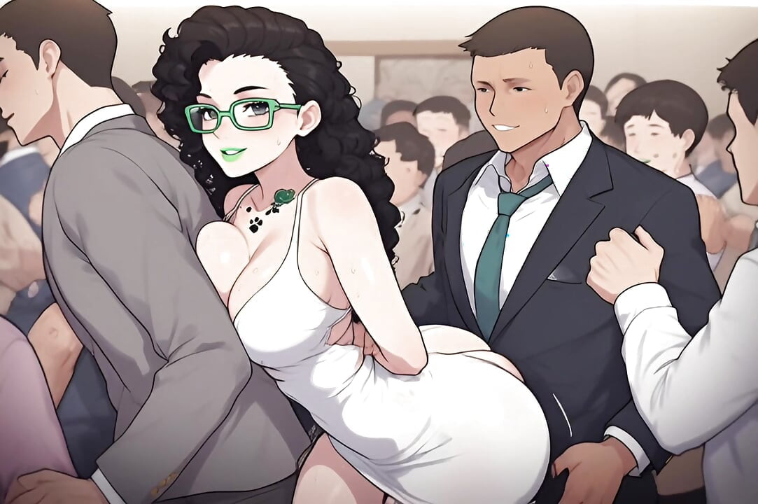 Cabinet féminin Banque, Sandra Modèle Rêve IdeAI, Hentai, Intelligence artificielle, Gros pénis