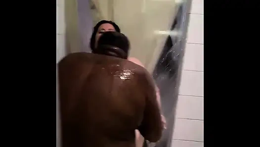 Natalie Kinky ile Mr Starr kamera arkası eğlencesi