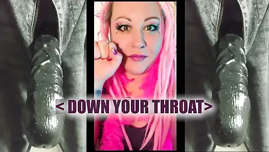 Talking Dirty to You as You Suck off a Big Black Cock Video Version