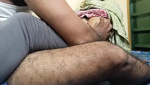 Housewife shared bed with neighbour batchelor men