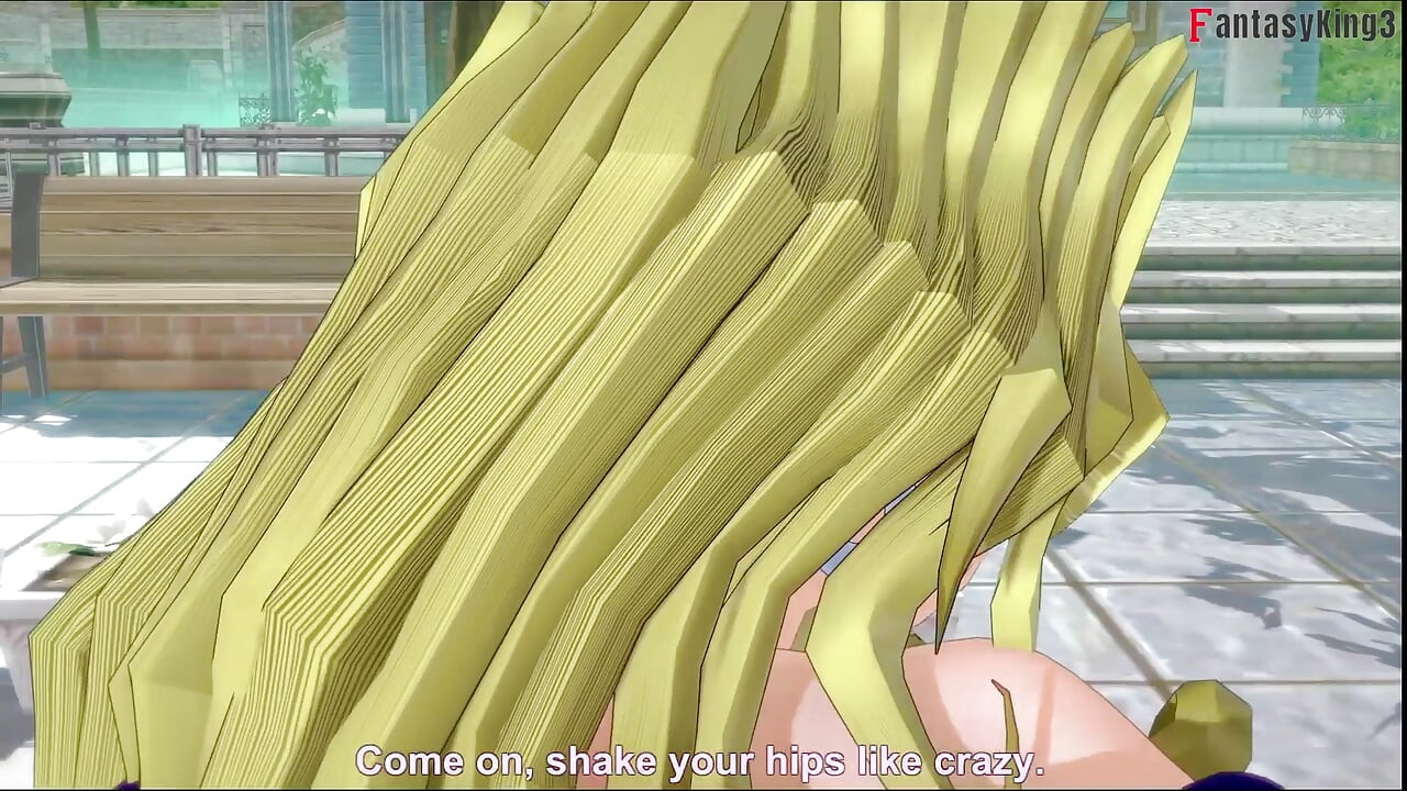 Mai Valentine seks yapıyor - yu gi oh