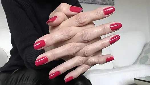 Fingernail-anbetungstag, lady victoria Valente