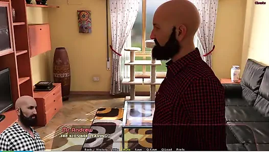 Cerita Haley #16 - haley dan johannes menjadi bowling yang menggoda... Johannes memukul pantat Haley dan menyetubuhinya