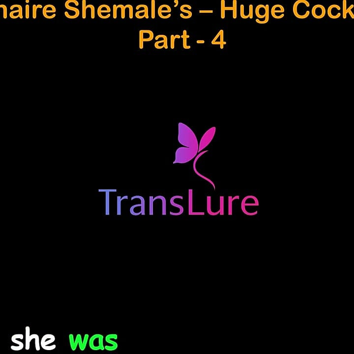 Engelsk lyd sexhistorie - Multi-millionær shemales kæmpe pik eventyr - Del 4