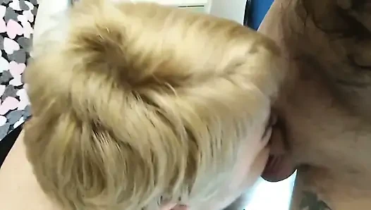 BBW-milf lutscht schwanz 15